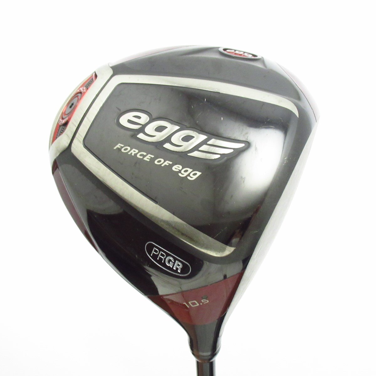 美品eggレディース短尺ドライバー初心者ゴルフクラブLプロギアエッグゴーゴー中古 中古】エッグ (2017) ドライバー egg 10.5 M40 D(ドライバー（単品