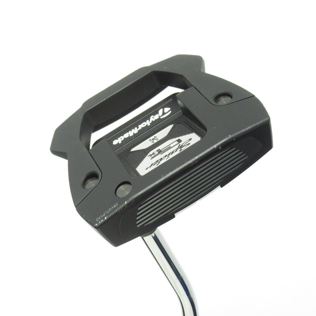 中古】SPIDER GTX BLACK SINGLE BEND パター (テーラーメイド