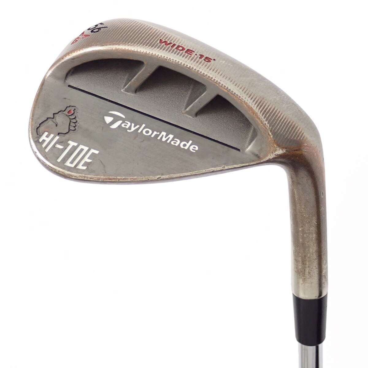 中古】MILLED GRIND HI-TOE ウェッジ Dynamic Gold HT 56-15 S200 D