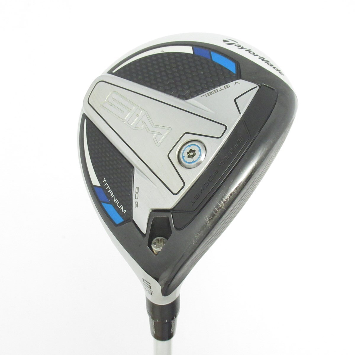 TaylorMade SIM フェアウェイウッド　5W 中古】SIM フェアウェイウッド Tour AD HD-5 19 R1 CD(フェアウェイ