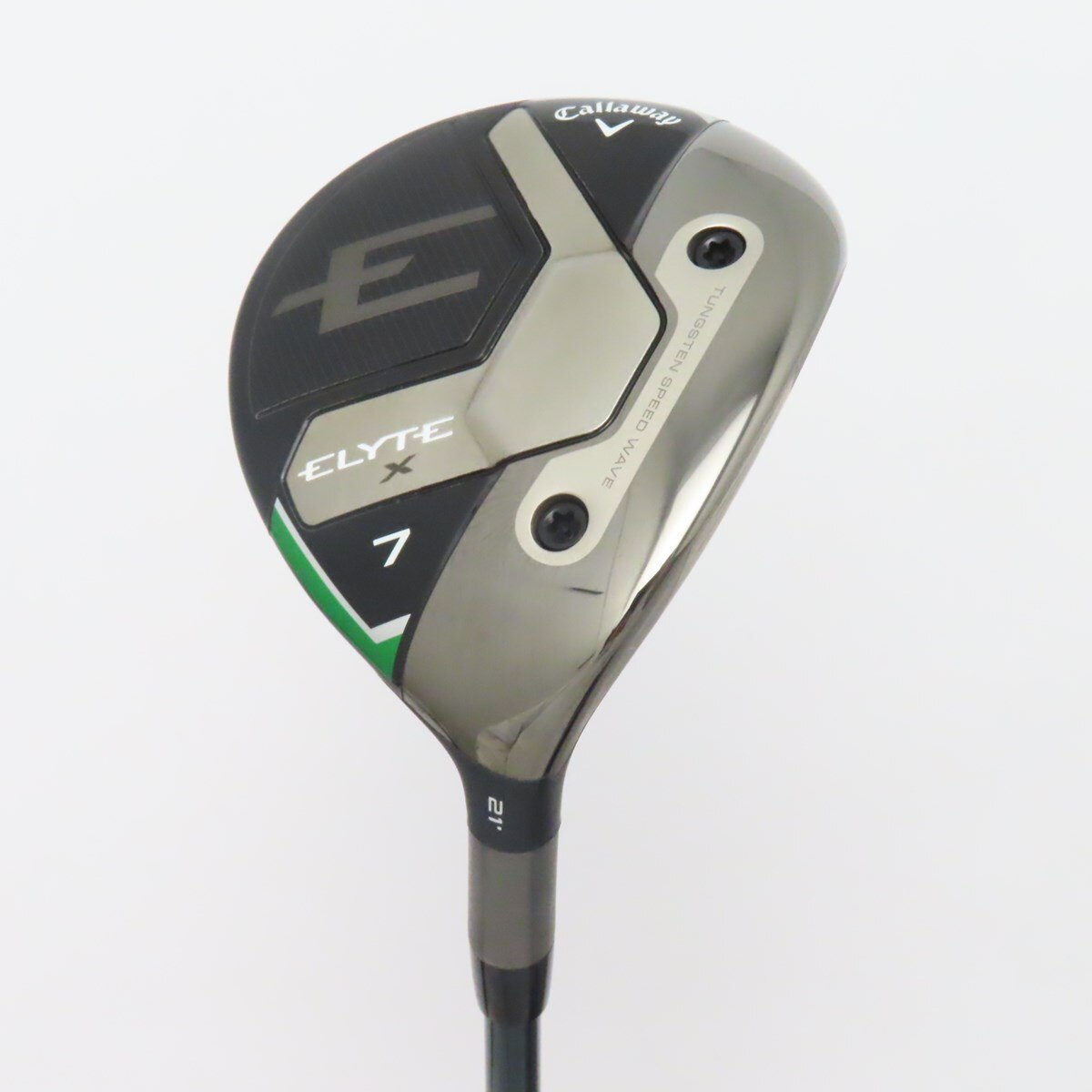 中古】エリート X フェアウェイウッド VENTUS GREEN 5 for Callaway 21