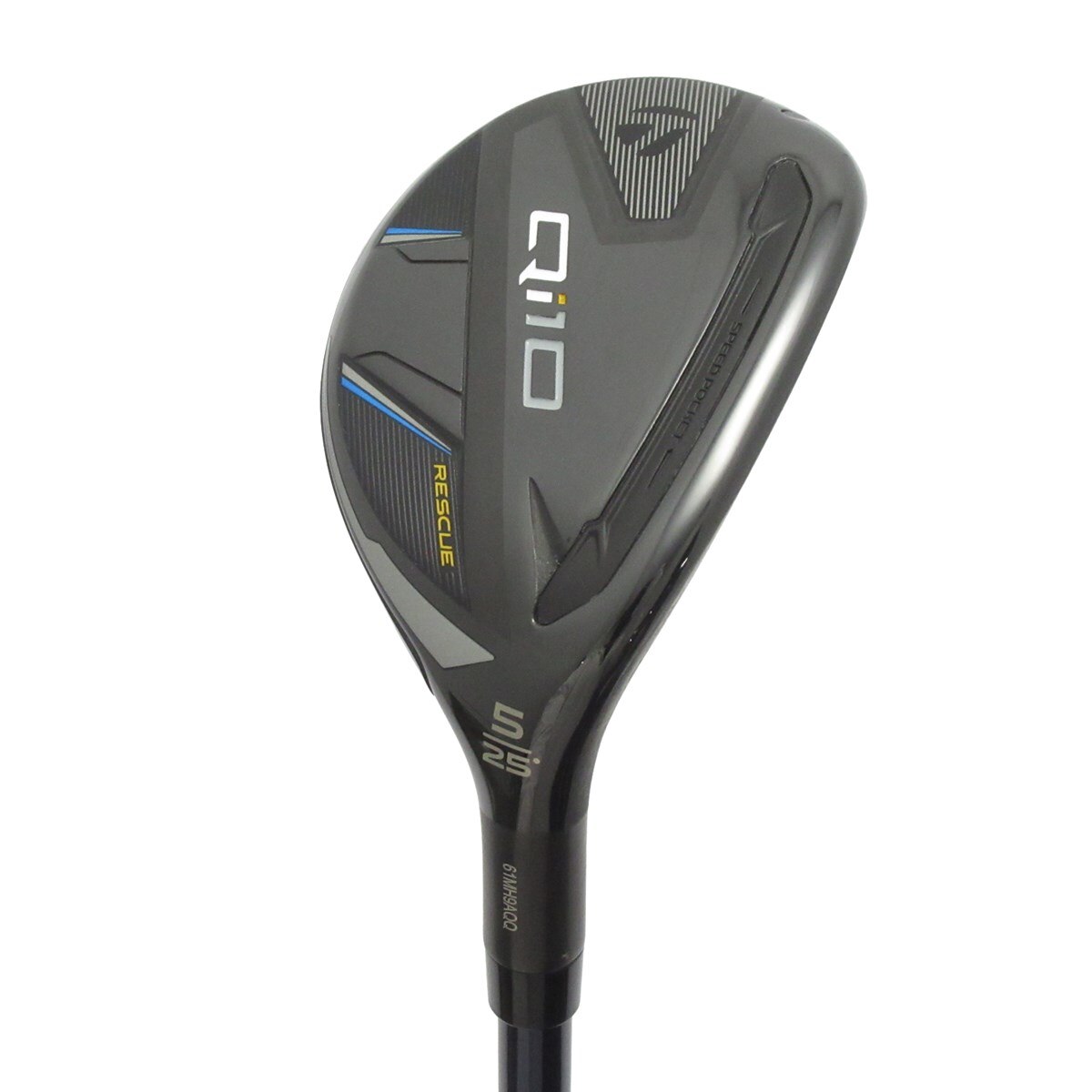 TM60 Blue Diamana 5U レスキュー Qi10 tm60s diamana 5U レスキュー　4U qi10 フレックス：S メルカリ - クラブ