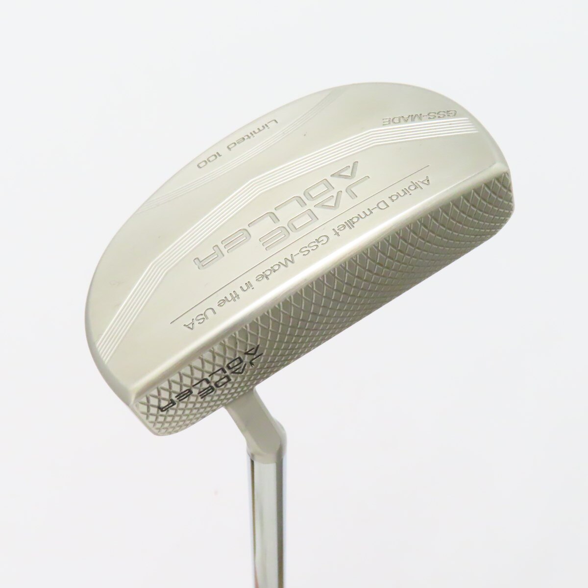 中古】ALPINA D-MALLET FIDRA パター (ジェイドアドラー) ジェイド