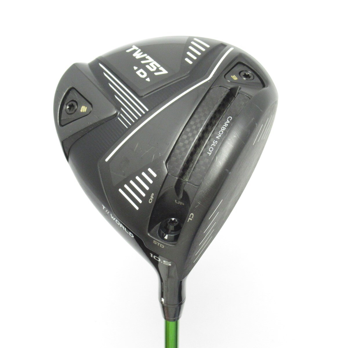 中古】TOUR WORLD TW757 TYPE-D ドライバー VIZARD MA-5 10.5 S CD