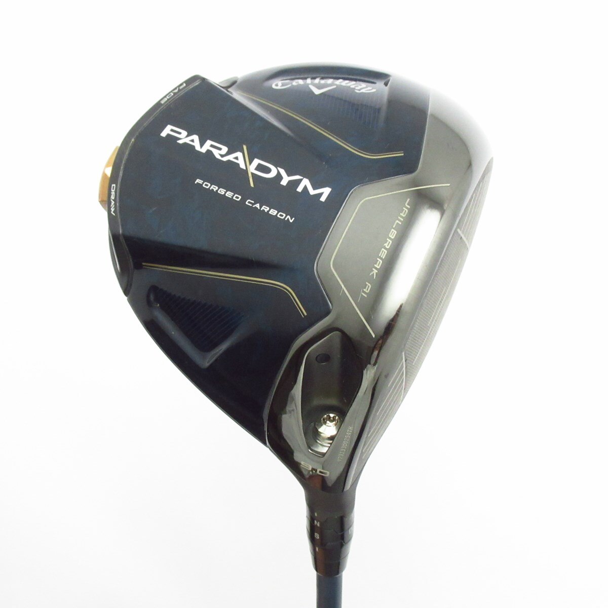 中古】パラダイム ドライバー VENTUS TR 5 for Callaway 9 S D