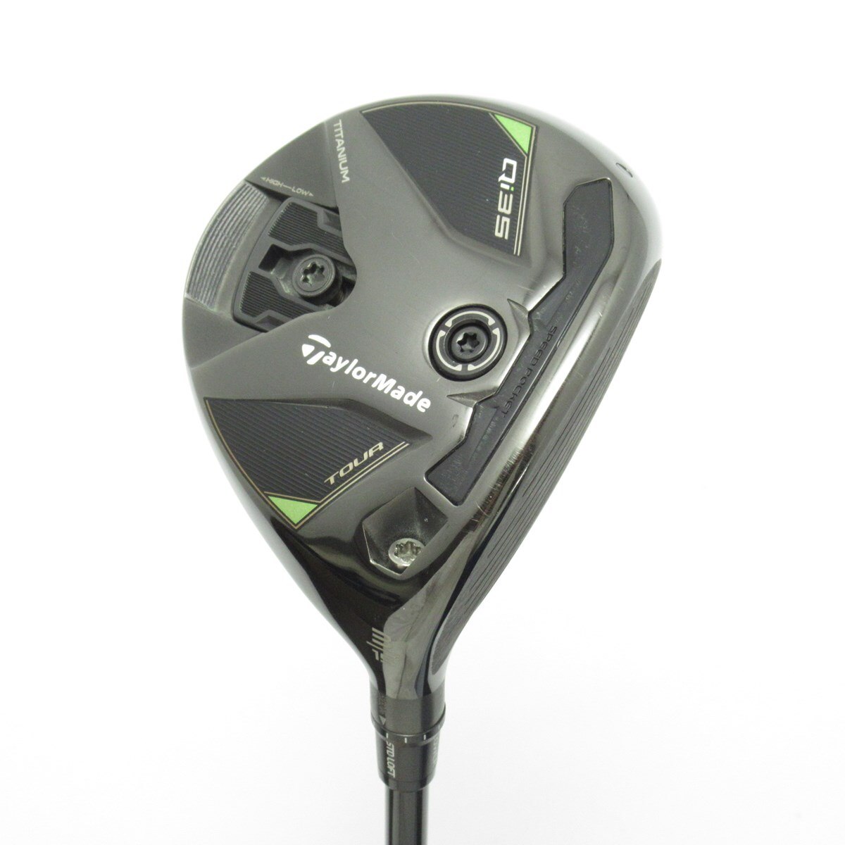 中古】Qi35 TOUR フェアウェイウッド Tour AD VF-6 15 S C