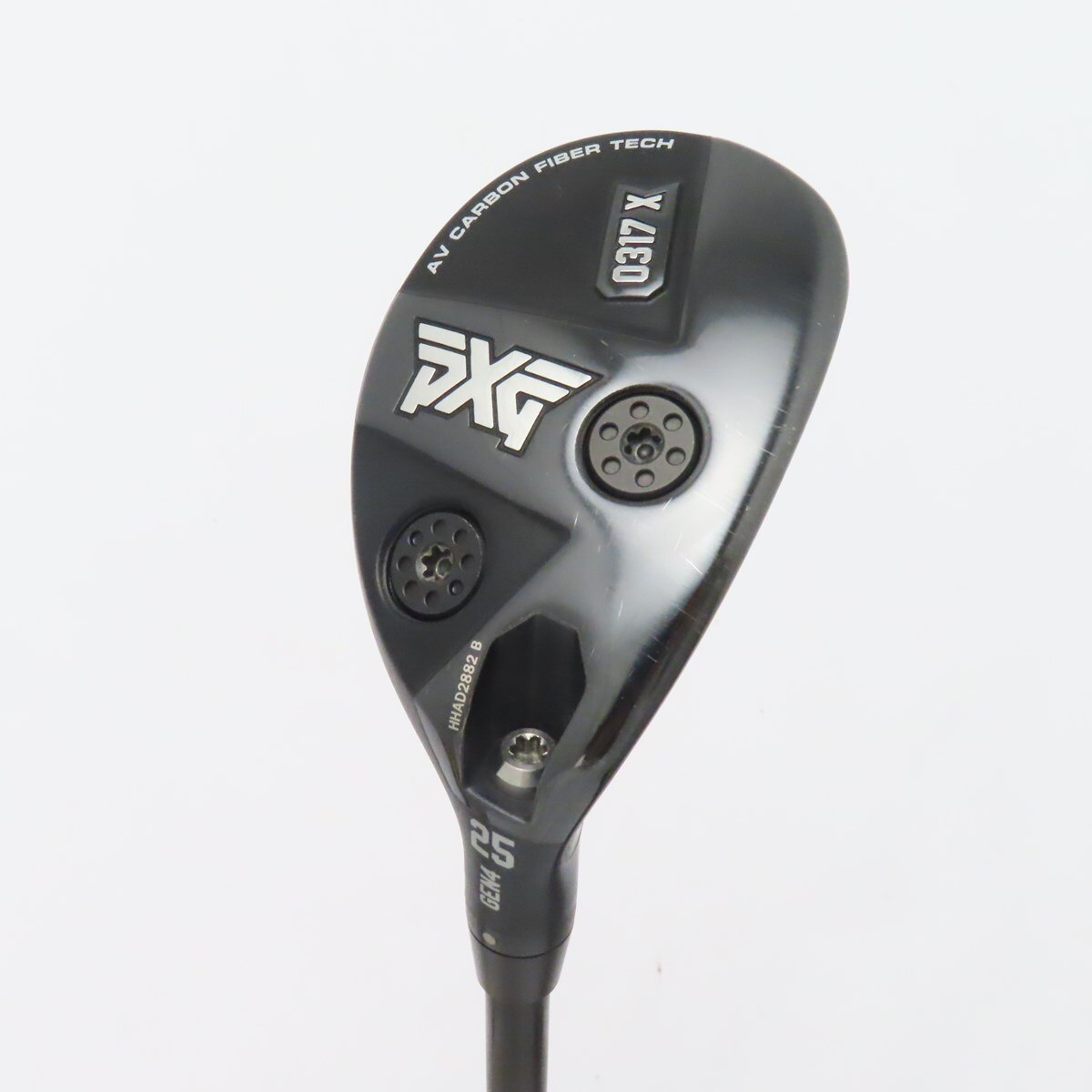 PXG GEN4 0317X 25度 右　中古　ユーティリティ 中古】PXG 0317 X GEN4 ユーティリティ カーボンシャフト 25 S C