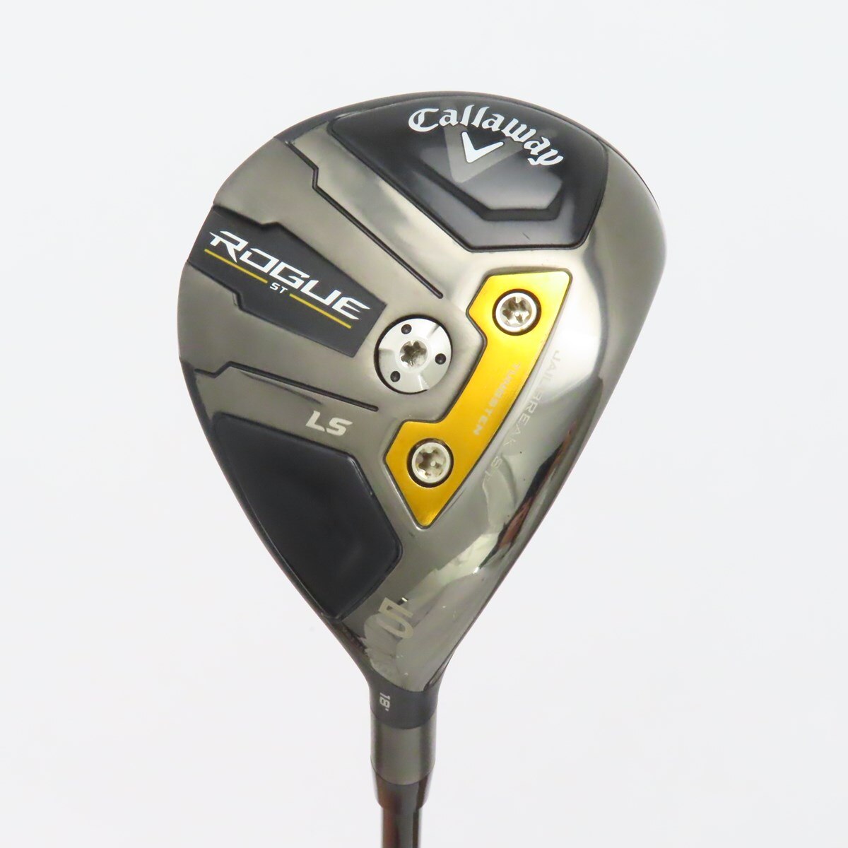 美品！キャロウェイ ローグST LS 5W 18度 バンキッシュ5X 中古】ローグ ST LS フェアウェイウッド TENSEI 55 for Callaway（2022