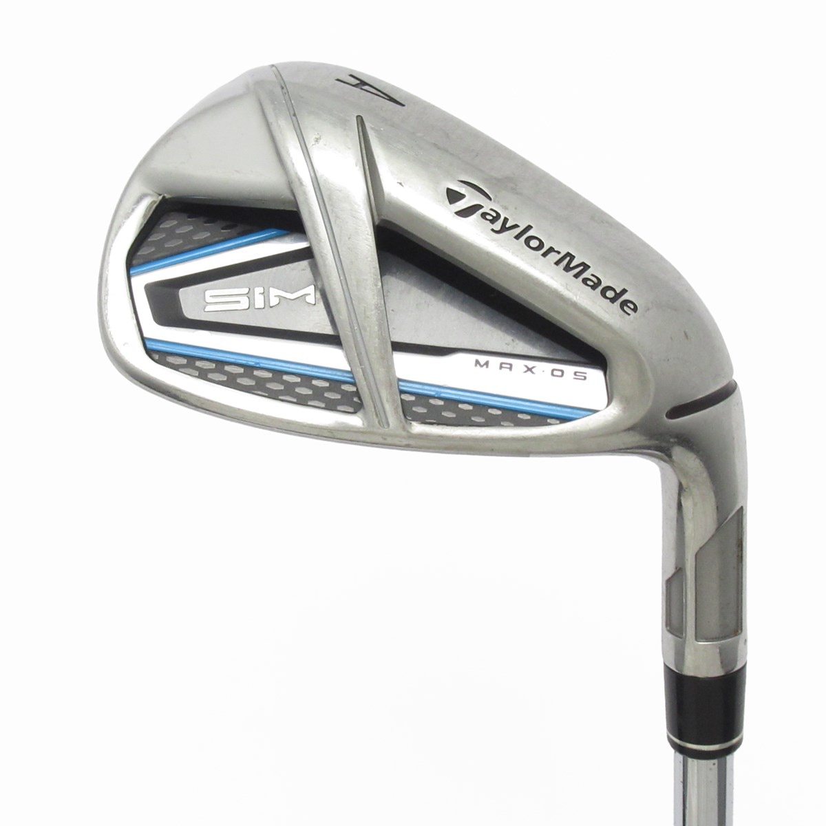 中古】SIM マックス OS アイアン（単品） KBS MAX 85 47 R CD(アイアン