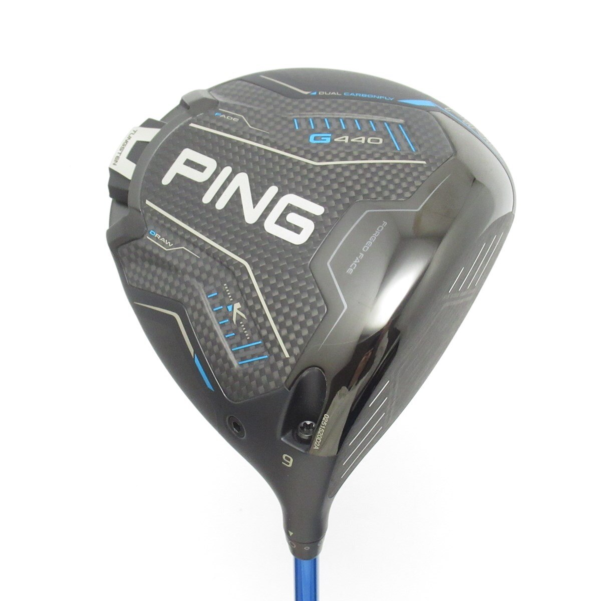中古】G440 K ドライバー ALTA J CB BLUE 9 S B(ドライバー（単品