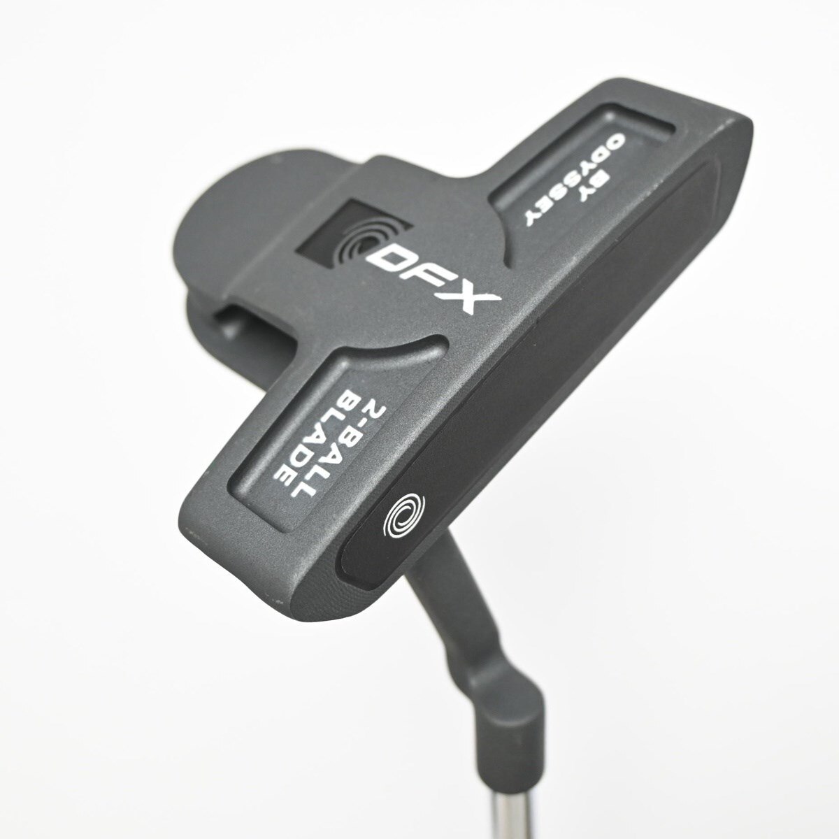 中古】DFX BY ODYSSEY 2-BALL BLADE CH パター スチールシャフト 計測