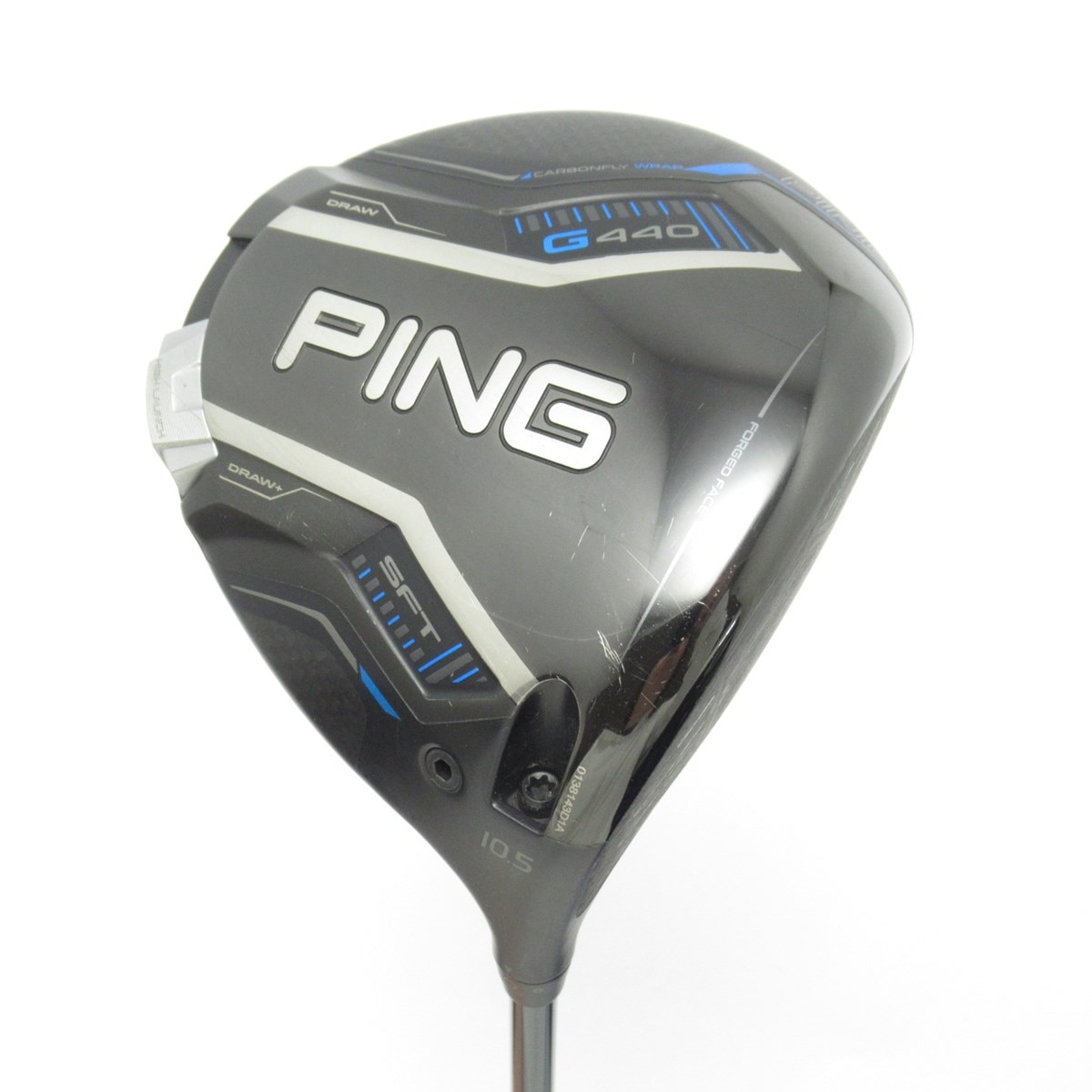 Used] G440 HL SFT Driver SPEEDER NX GREY 35 10.5 No setting C