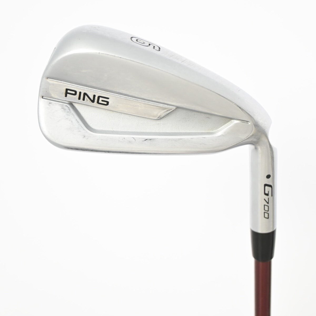 中古】G700 アイアン PING FUBUKI 24.5 R D(アイアン（セット）)|G700