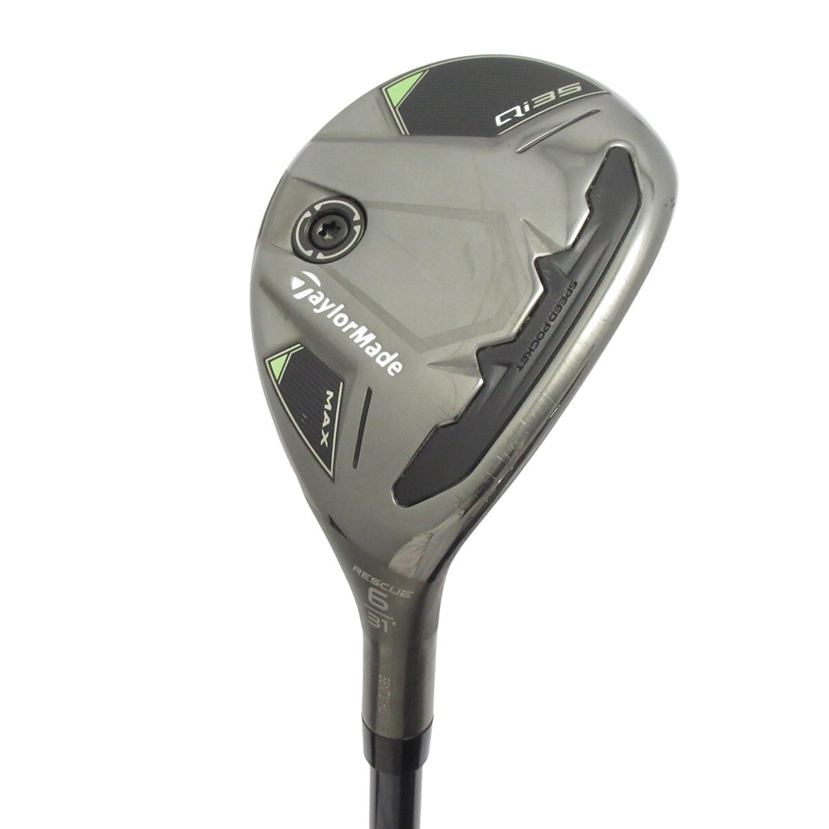 TaylorMade（テーラーメイド） S TM60 Blue Diamana U6 レスキュー MAX Qi35 Qi35 レスキュー（ユーティリティ MAX クラブ