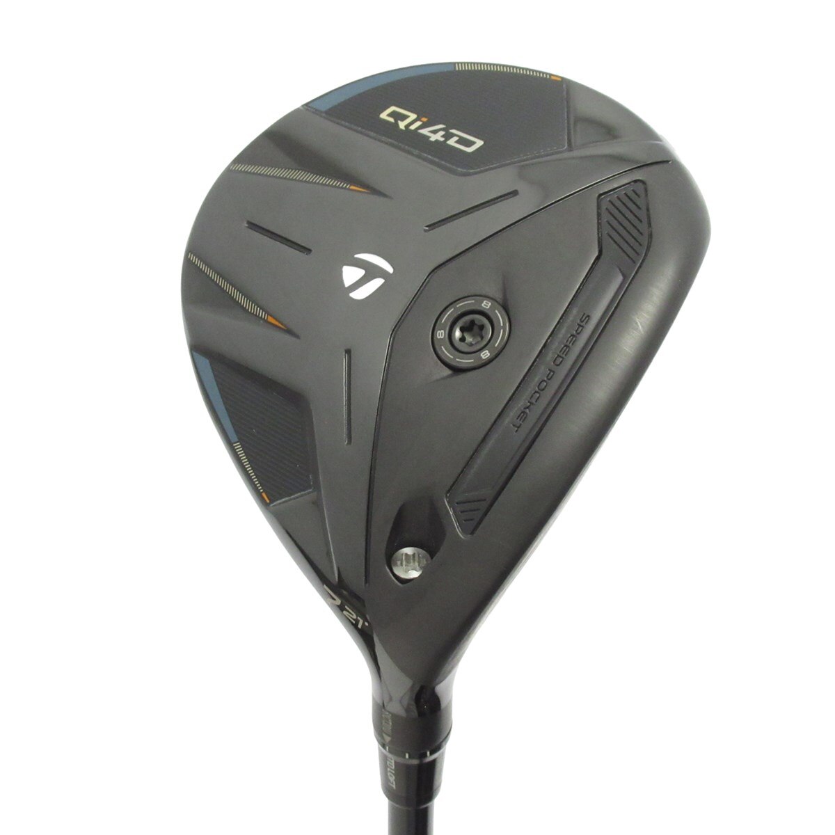 中古】Qi4D フェアウェイウッド REAX 55(2026) 21 S C(フェアウェイ