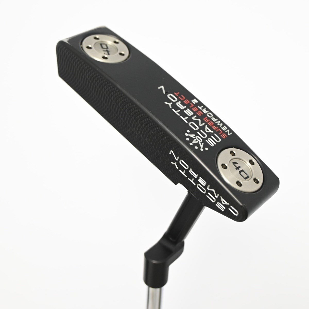 中古】SCOTTY CAMERON カスタム パター スチールシャフト 計測項目外