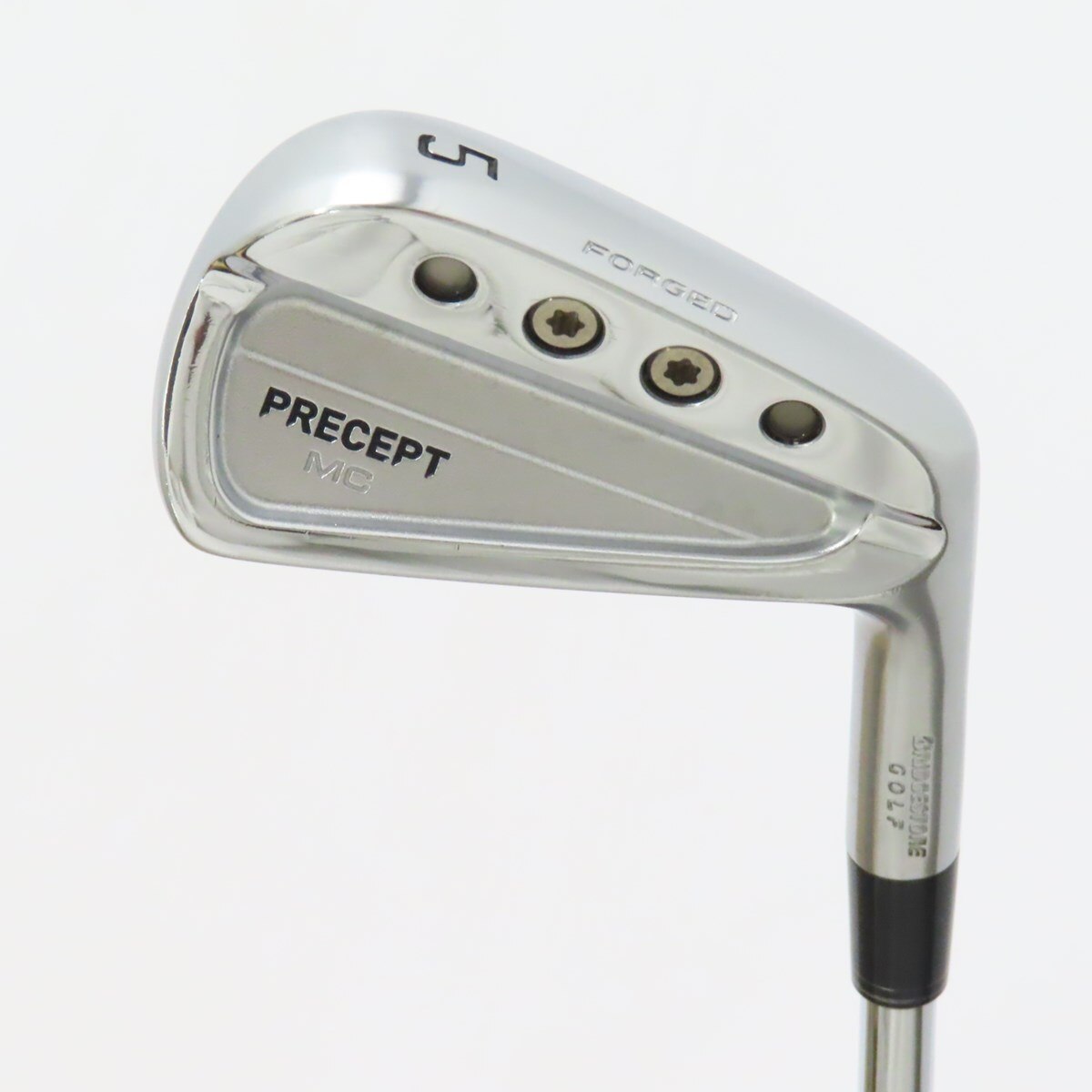 中古】プリセプト MC01 FORGED アイアンセット (ブリヂストン) PRECEPT