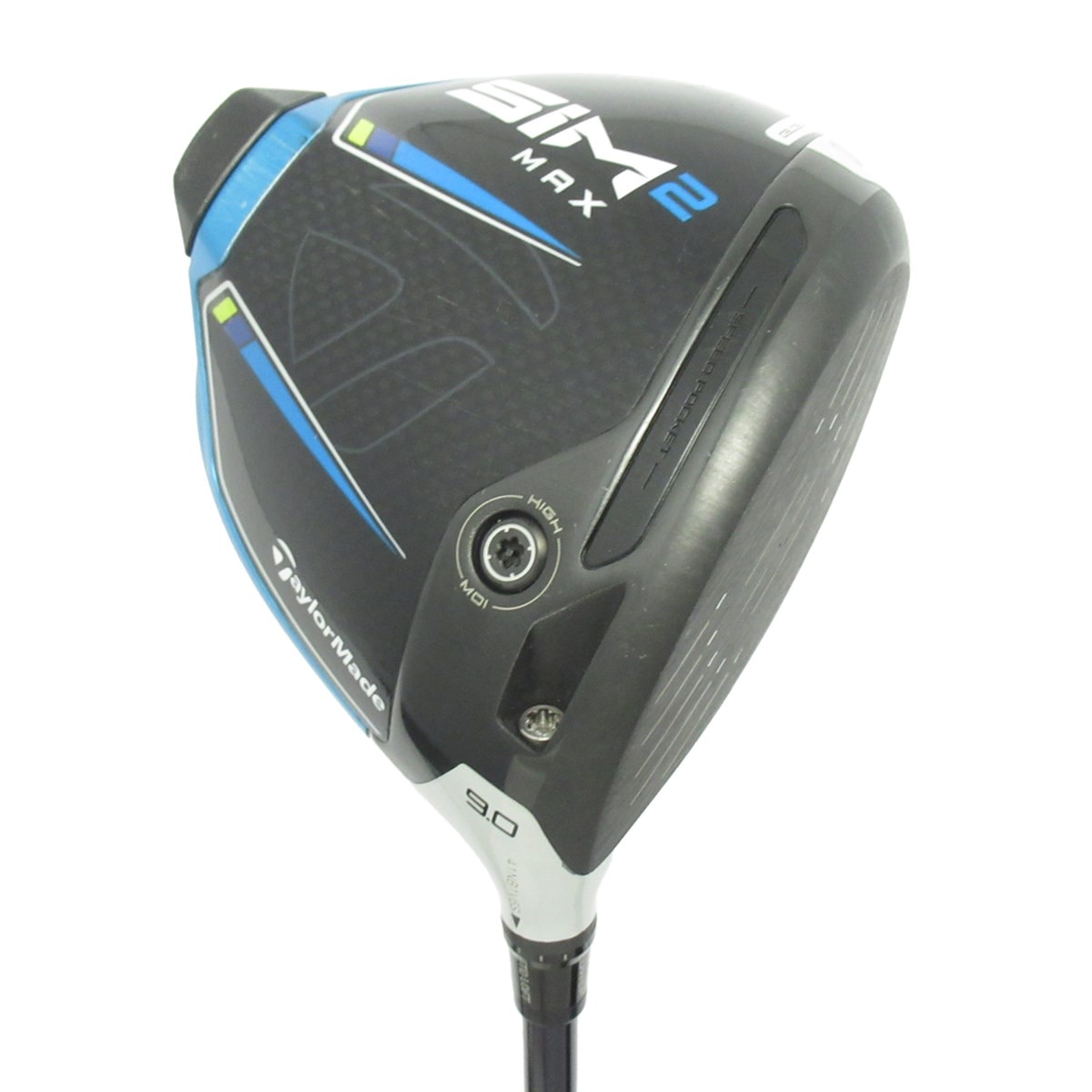 中古】SIM2 マックス ドライバー Diamana Blue TM50 9 S CD(ドライバー