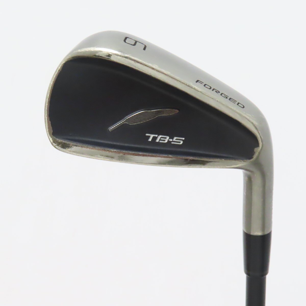 だ*る様 再出品‼️ FOURTEEN TB-5ブラックエディションアイアン 6 中古】TB-5 FORGED BLACK Edition アイアンセット (フォーティーン