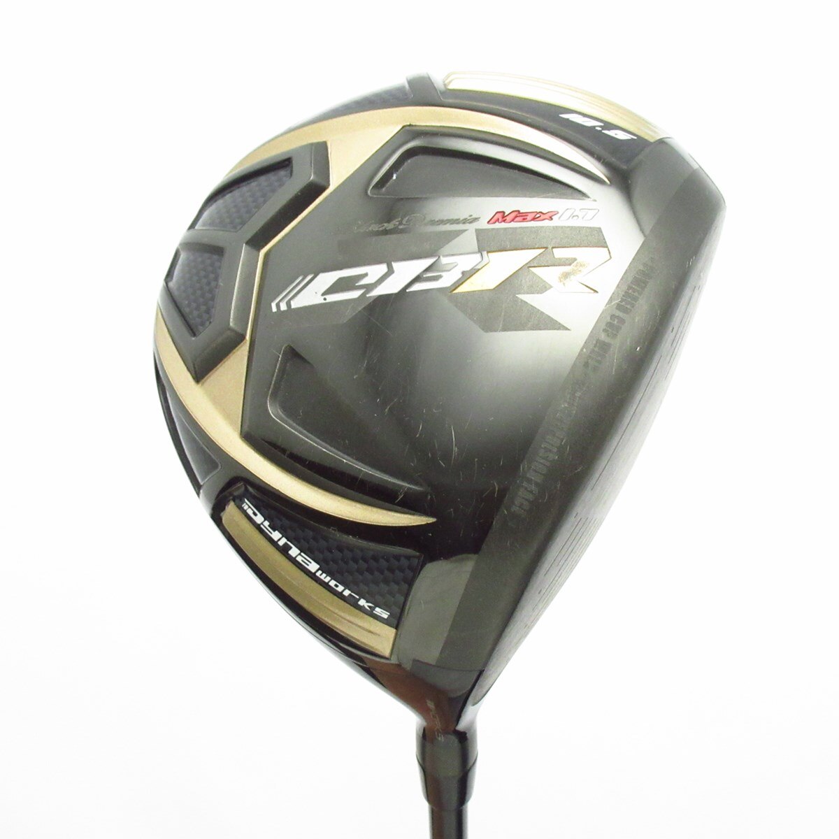 中古】CBR BLACK PREMIA MAX1.7 ドライバー WORKTEC V-SPEC a-IV 10.5