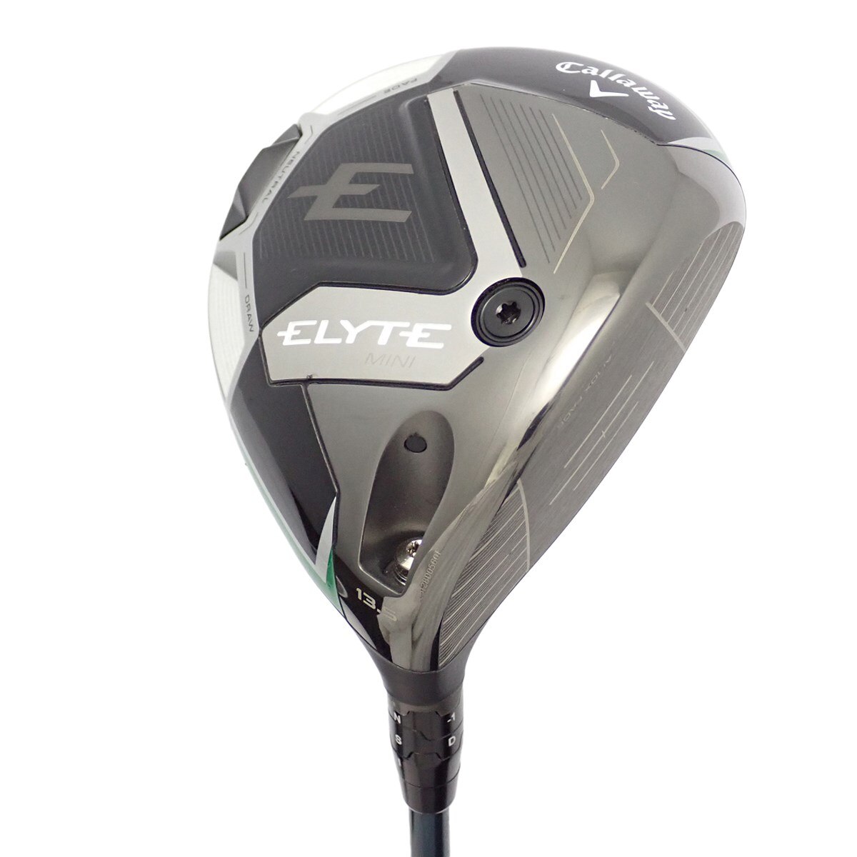 【美品】ミニドライバー　エリート 13.5度 ventus 5-S キャロウェイ 中古】エリート MINI ドライバー VENTUS GREEN 5 for Callaway 13.5