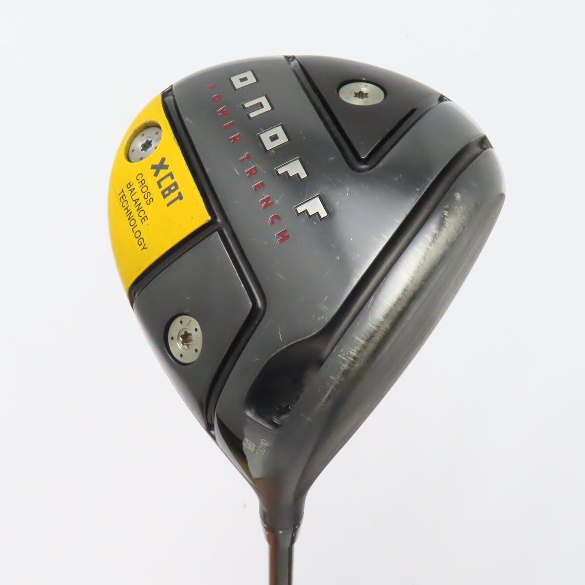 中古】オノフ KURO ドライバー LABOSPEC TATAKI 60 CBT 9.5 S D