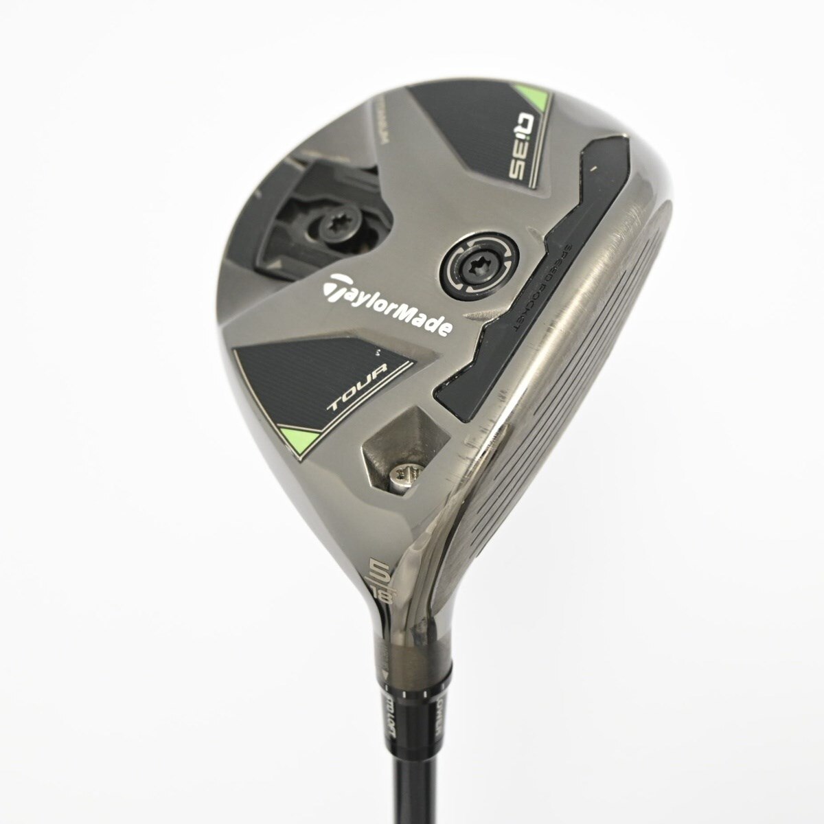 『新品未使用品』TaylorMade Qi35 TOUR ツアー 5W 18° 中古】Qi35 TOUR フェアウェイウッド (テーラーメイド) Qi35 通販｜GDO