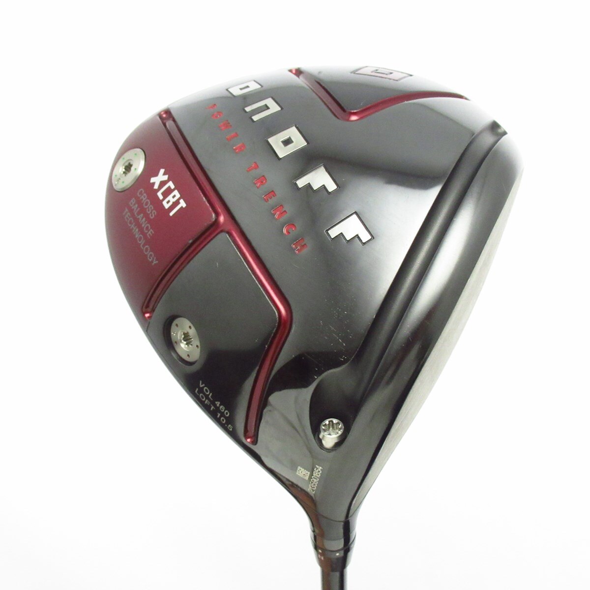 中古】ONOFF AKA(2022) ドライバー SMOOTH KICK MP-522D 10.5 SR D