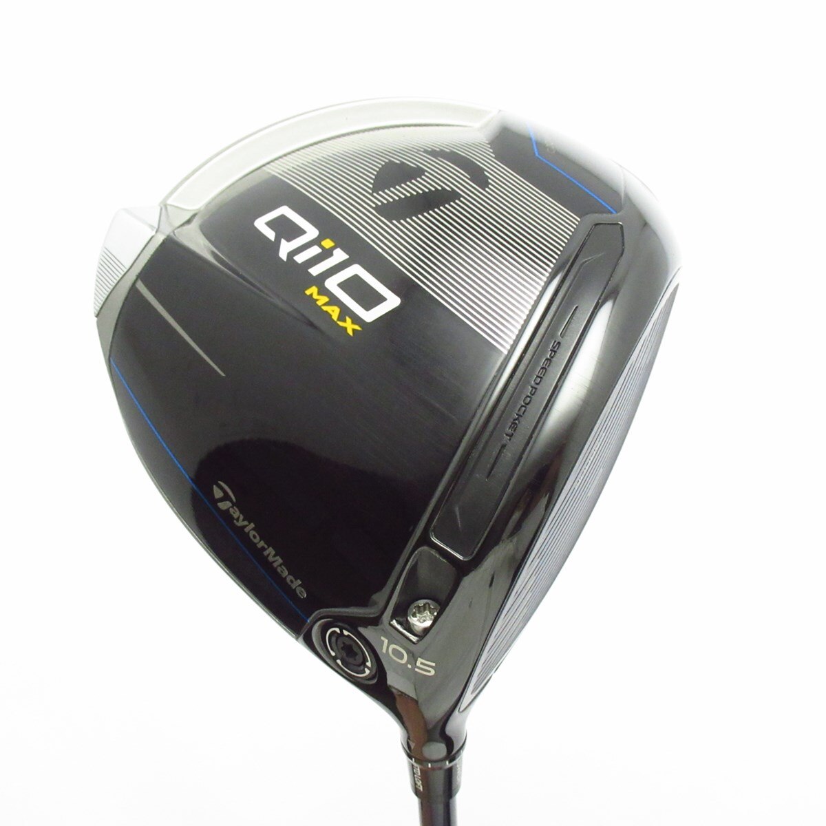 ドライバー MAX 新品未開封Qi10 10.5°S Diamana ドライバー ゴルフ DRIVER Qi10 TaylorMade（テーラーメイド） TM50 当日翌日発送 クラブ
