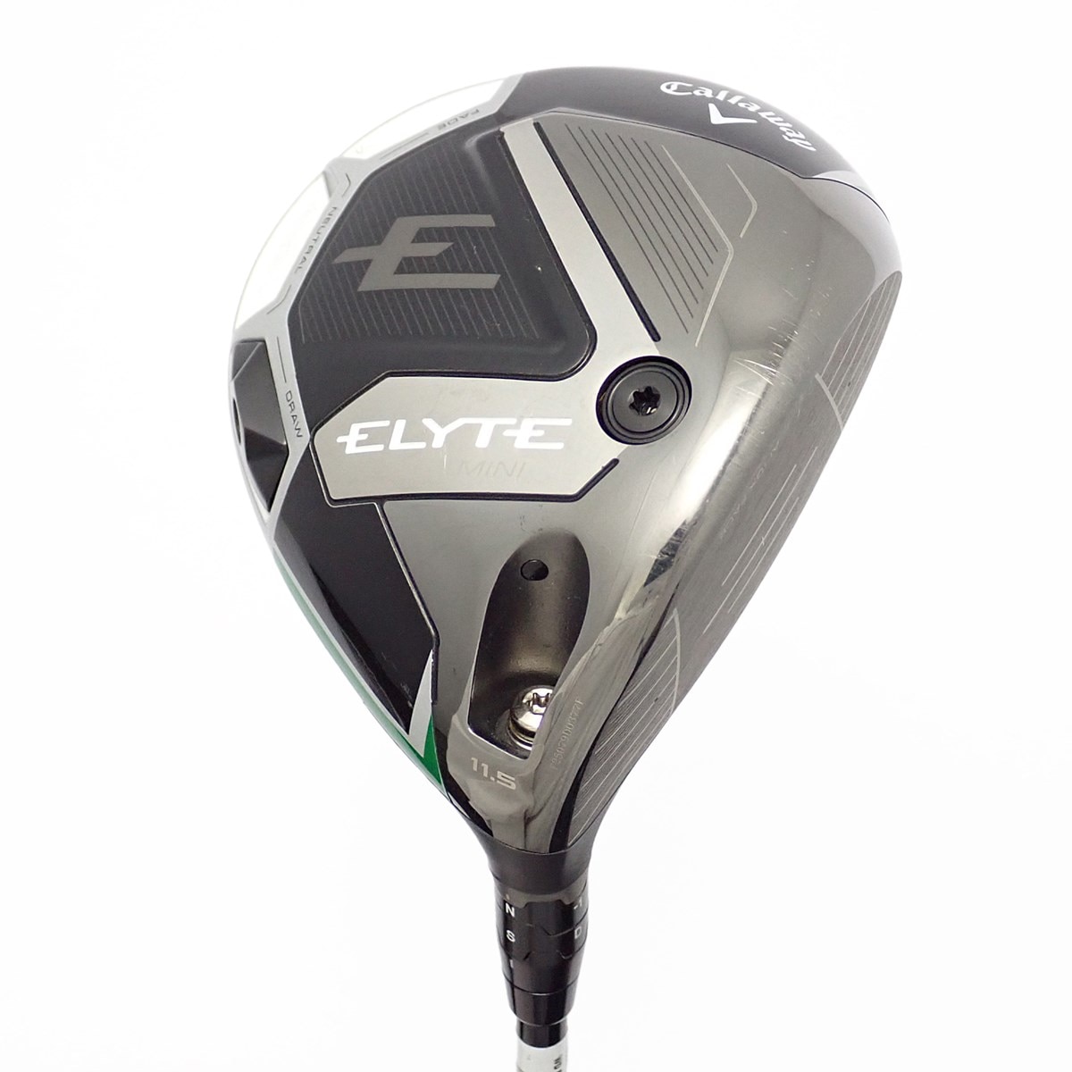 中古】エリート MINI ドライバー TENSEI GREEN 60 for Callaway 11.5