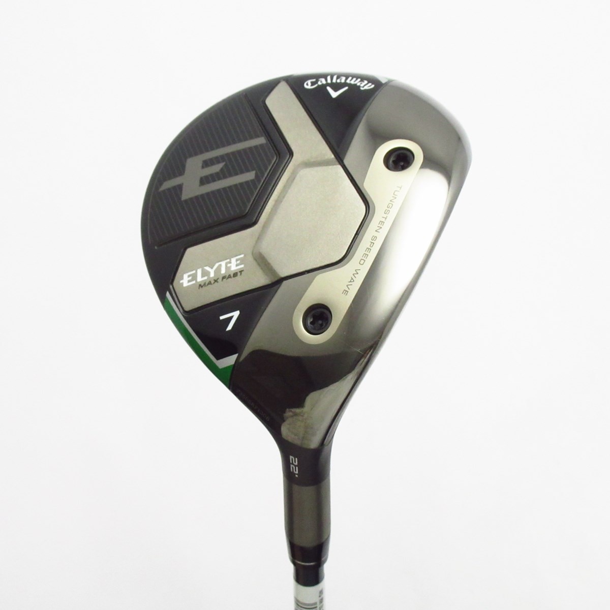 中古】エリート MAX FAST フェアウェイウッド LIN-Q GREEN 40 for