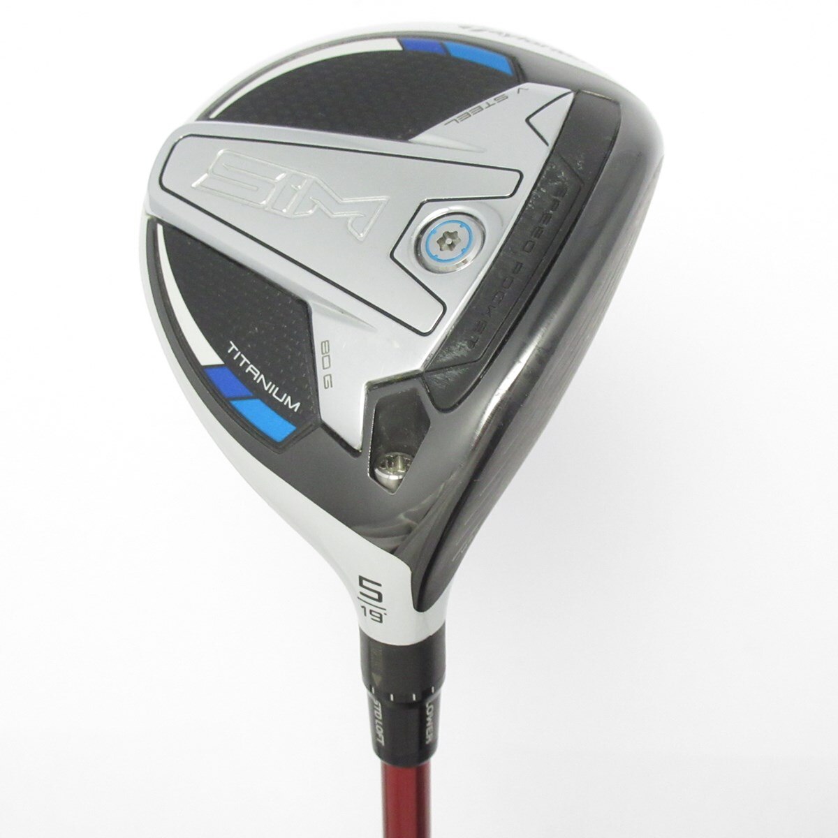 中古】SIM フェアウェイウッド VENTUS RED 6(VELOCOREあり) 19 S C