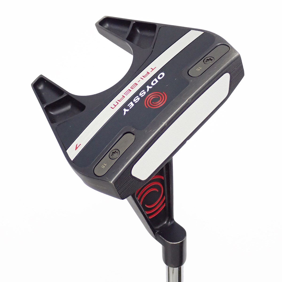 中古】TRI-BEAM #7 パター カーボンスチール複合シャフト 計測項目外