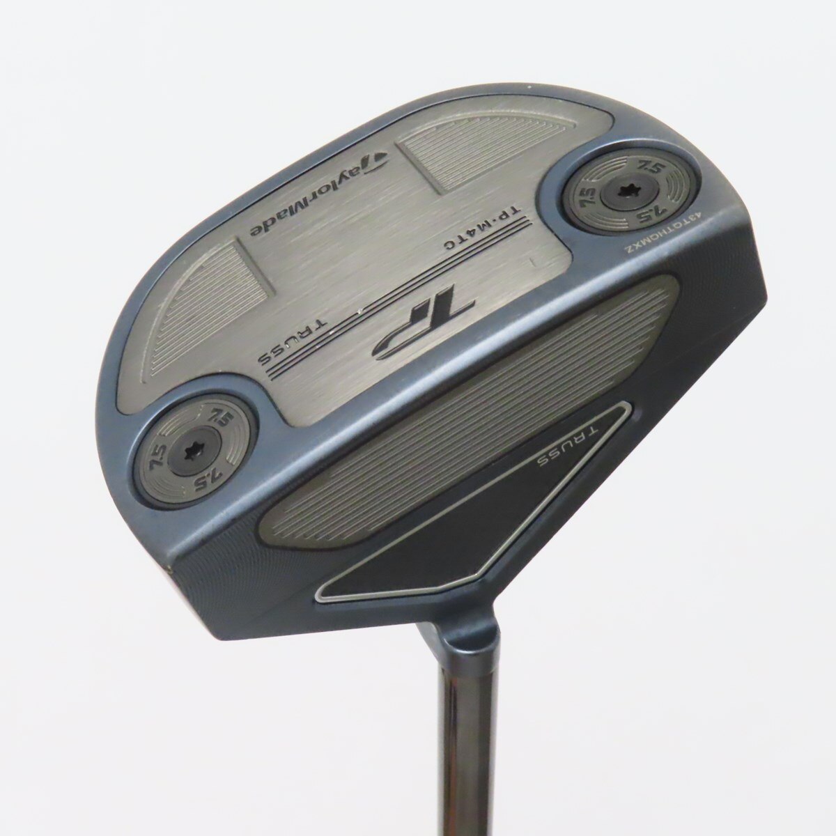 中古】TP トラス MID NIGHT BLUE TP-M4TC パター スチールシャフト