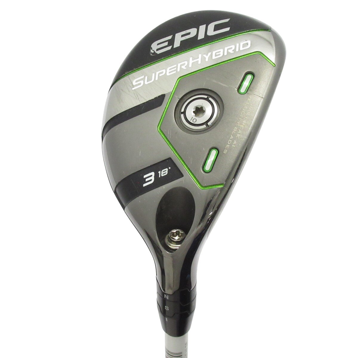 中古】EPIC SUPER HYBRID ユーティリティ Diamana 55 for Callaway 18
