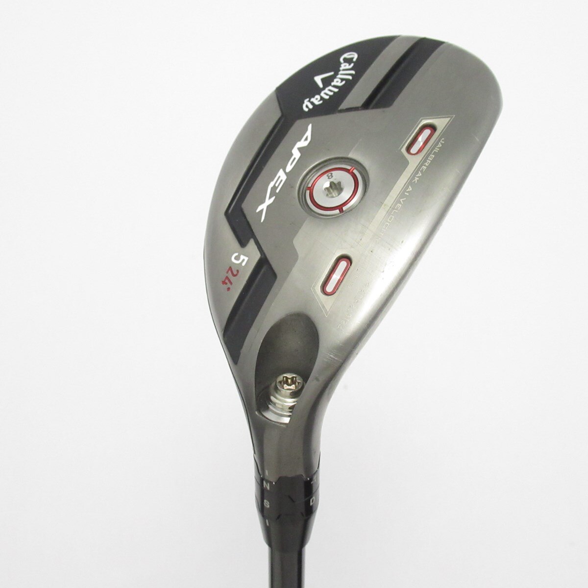 キャロウェイ APEX ユーティリティ 4U 21 5U 24 セット MCH 中古】APEX UT(2021) ユーティリティ Diamana 55 for Callaway 24 SR C
