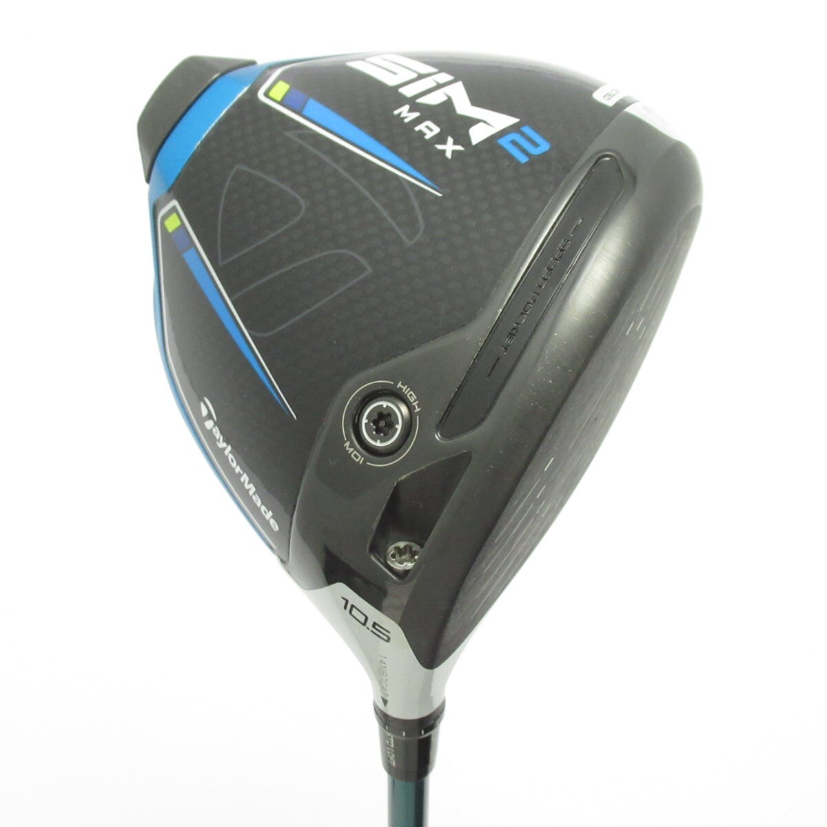 SiM2MAX SPEEDER NXグリーン 50S装着 ゴルフクラブ 中古】SIM2 マックス ドライバー Speeder NX GREEN 50 10.5 R C