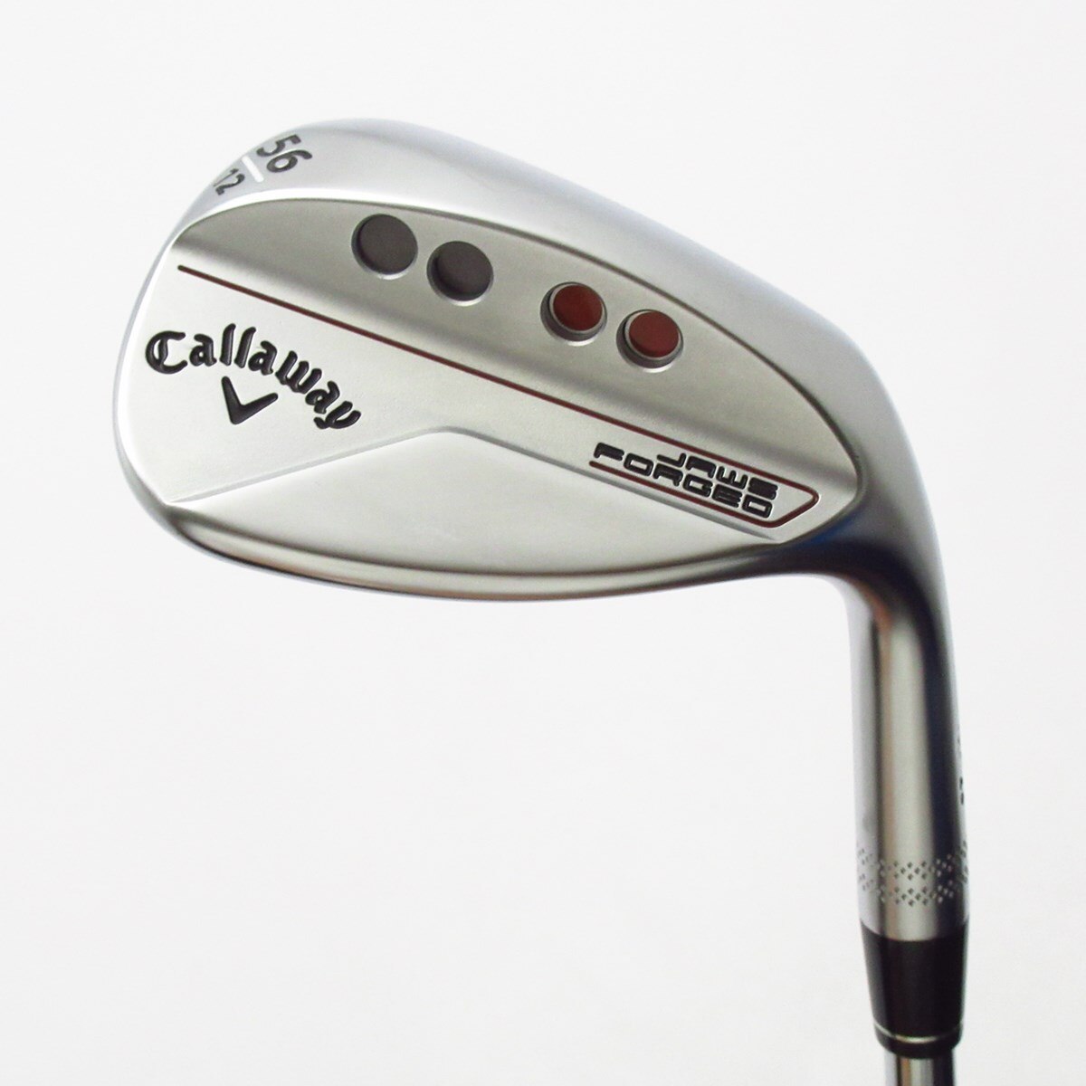 中古】JAWS FORGED クロムメッキ仕上げ ウェッジ N.S.PRO MODUS3 TOUR