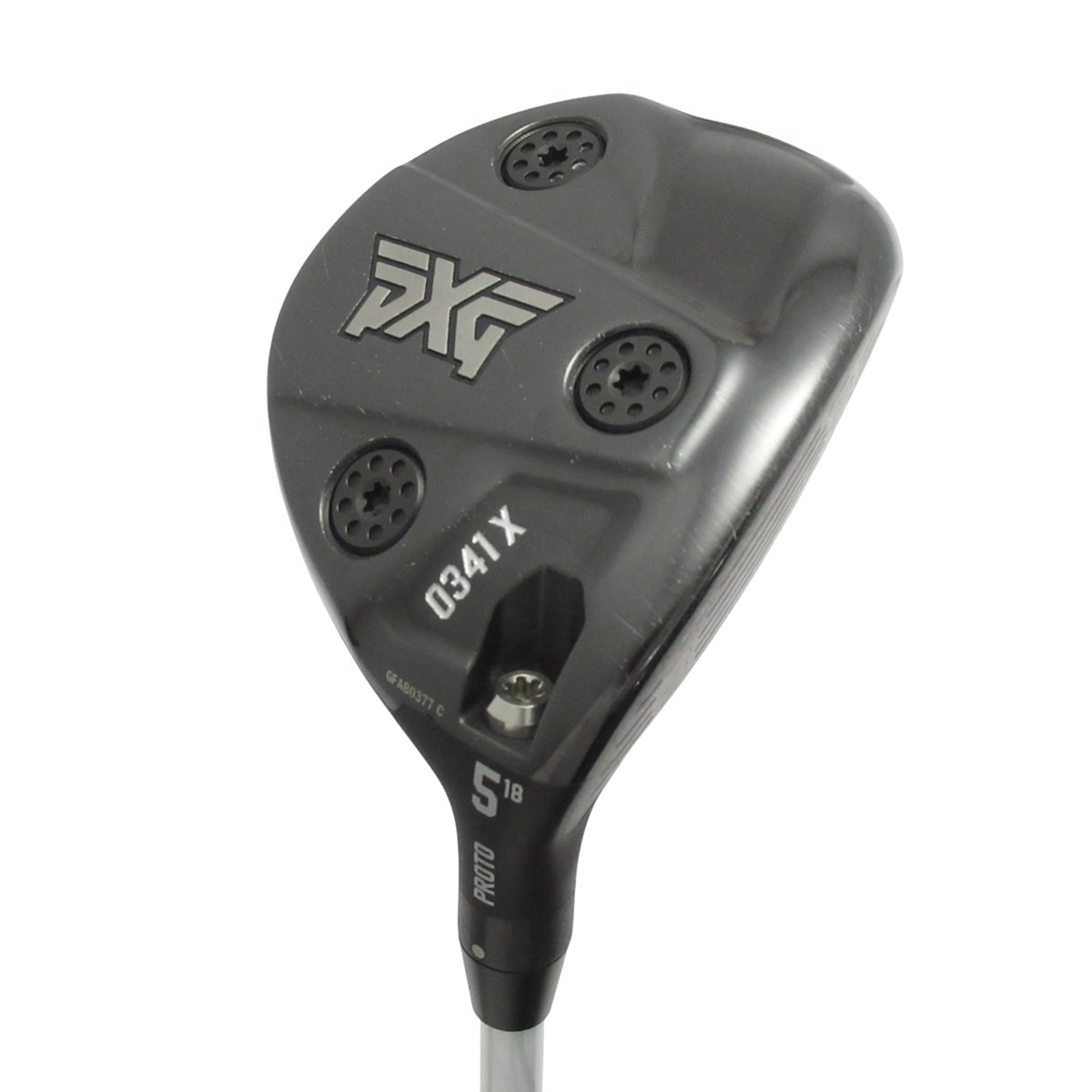 中古】PXG 0341 X PROTOTYPE フェアウェイウッド Speeder 661