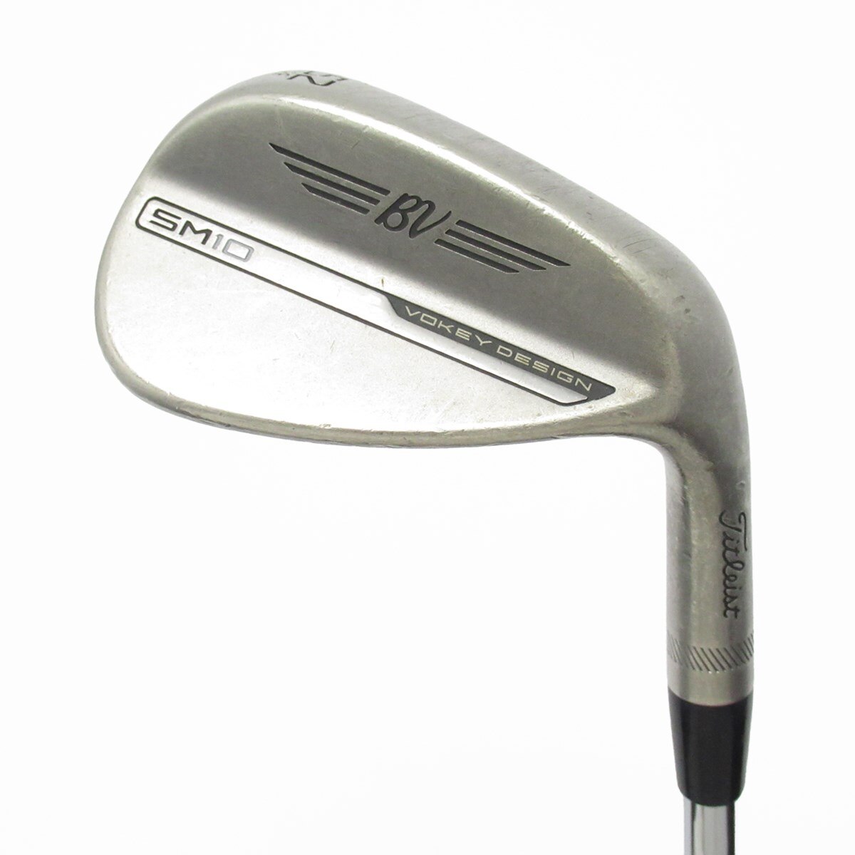 中古】ボーケイ SM10 ニッケル ウェッジ BV105 52-12 設定無 CD 中古】ボーケイ SM10 ニッケル ウェッジ BV105 52-12 設定無 CD