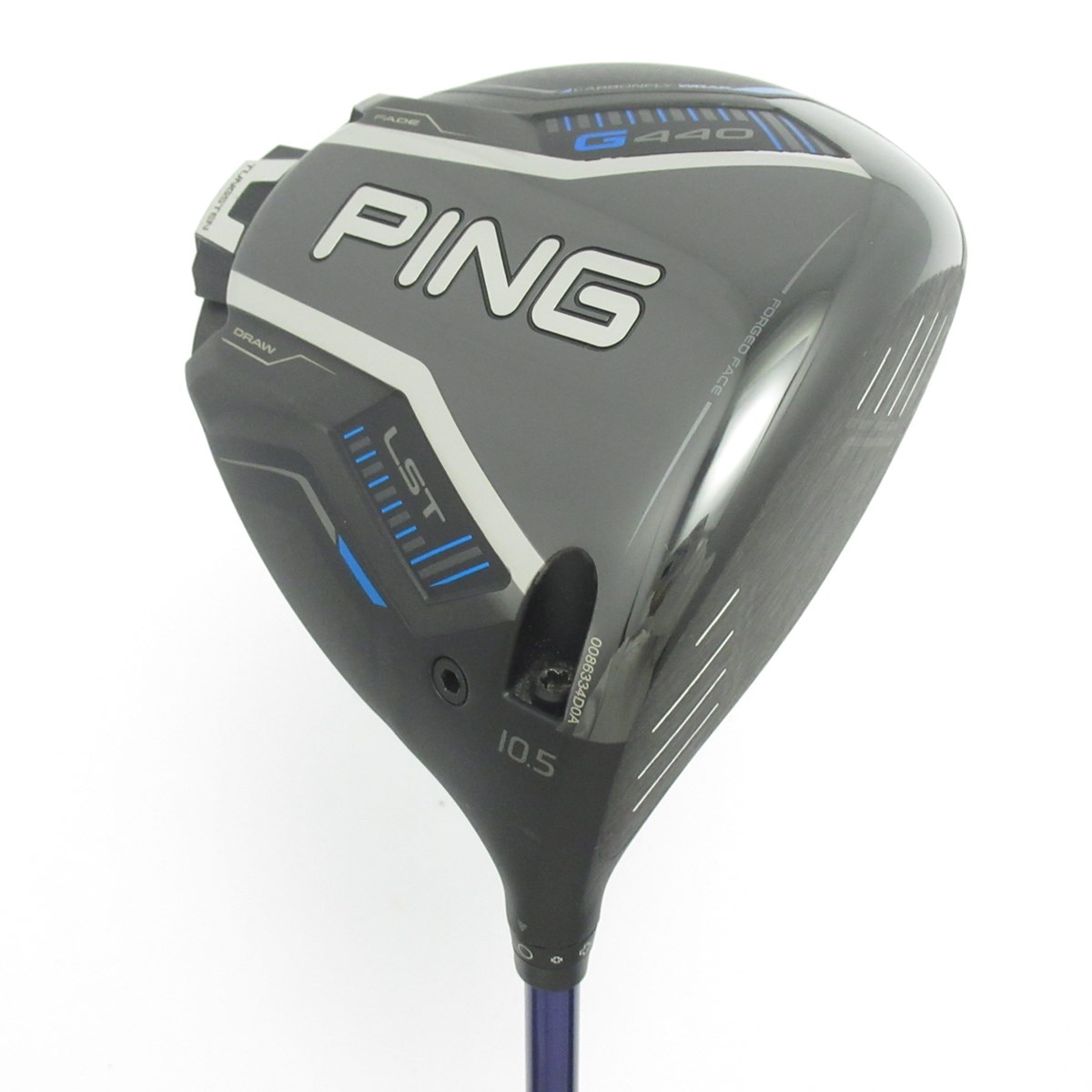 中古】G440 LST ドライバー Speeder NX VIOLET 40 10.5 S CD