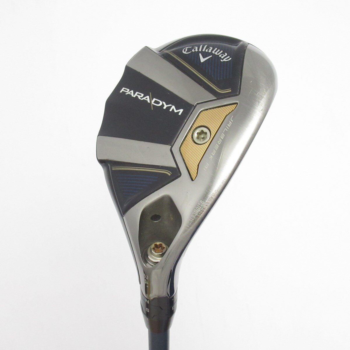 Callaway PARADYM ユーティリティ　5U 24° 中古】パラダイム ユーティリティ VENTUS TR 5 for Callaway 24 S CD