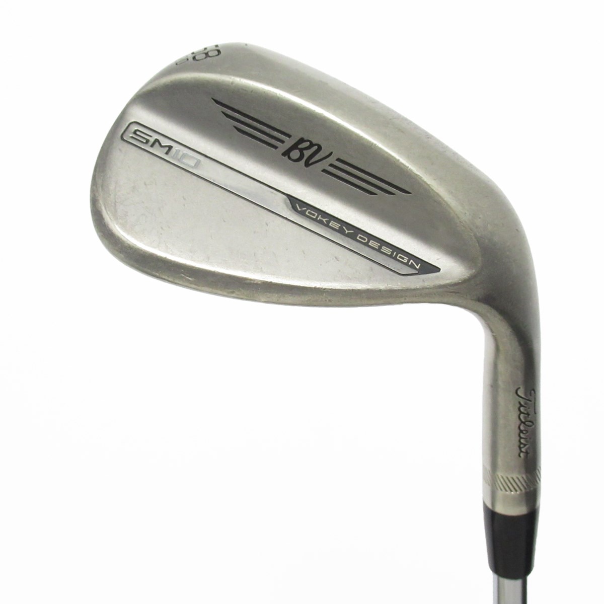 中古】ボーケイ SM10 ニッケル ウェッジ スチールシャフト 58-12 判別