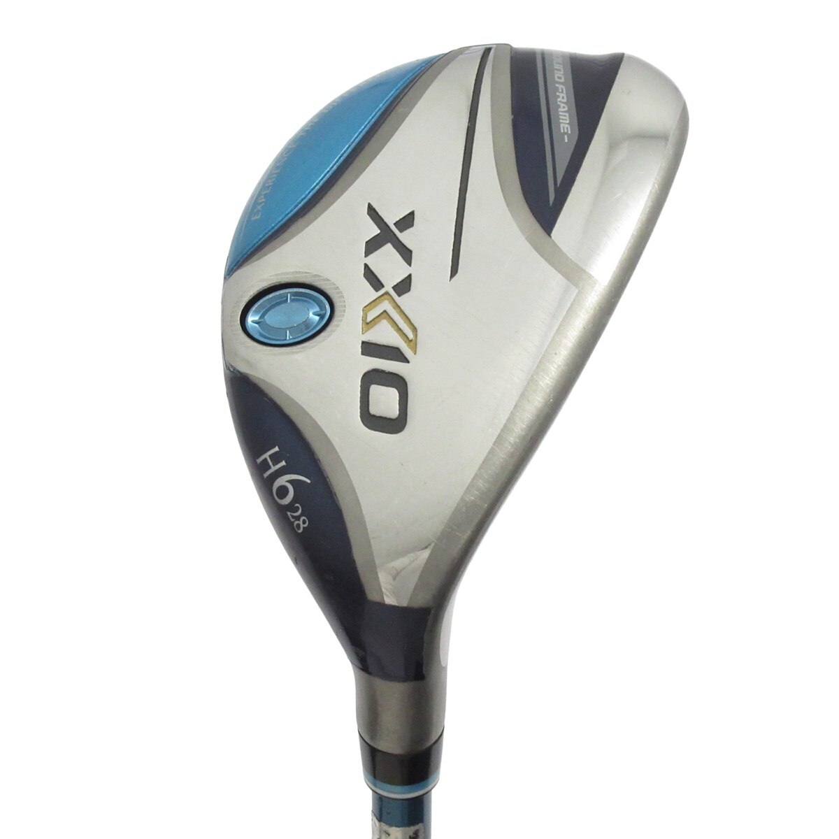 XXIO MP1200L レディース ユーティリティ U6 中古】ゼクシオ(2022) ブルー ユーティリティ XXIO MP1200L 28 L D