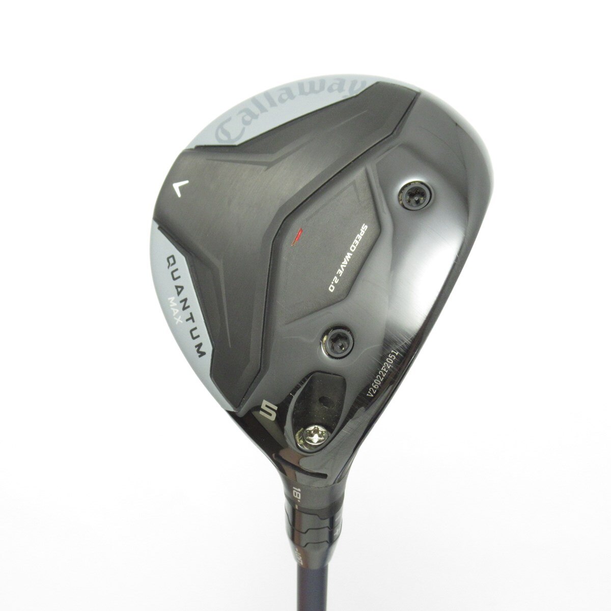 中古】QUANTUM MAX フェアウェイウッド VENTUS TR BLUE 5(2026) 18 S C