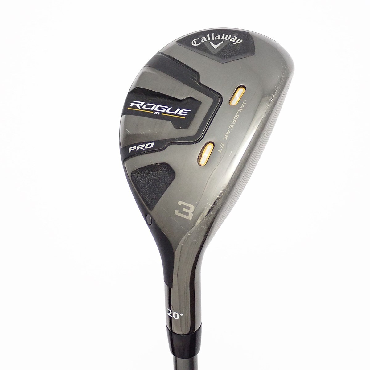Callaway ローグ ユーティリティクラブ 2本セット 中古】ローグ ST PRO ユーティリティ Fujikura MC 80 for Callaway 20