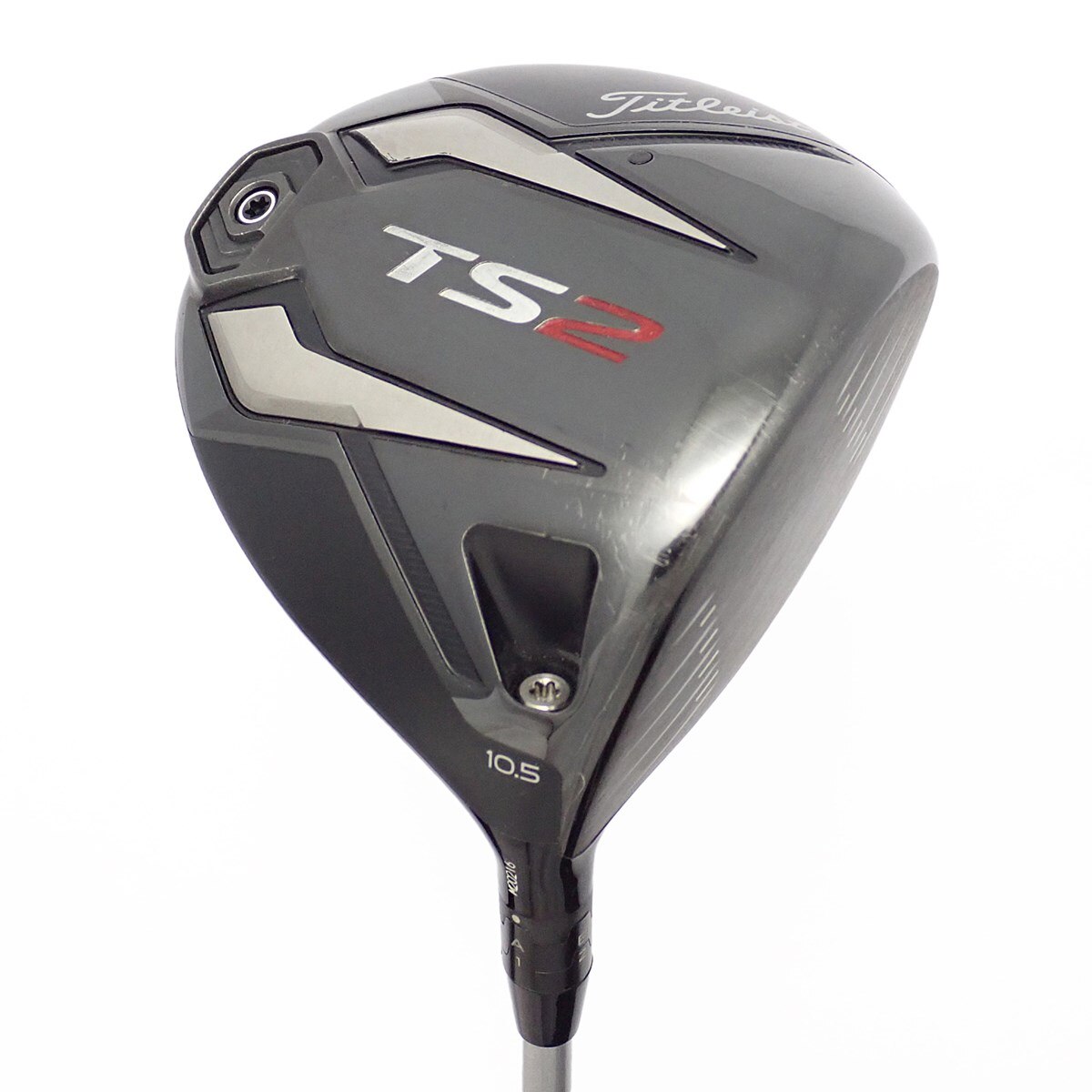 中古】TS2 ドライバー Titleist Speeder 519 Evolution 10.5 S C
