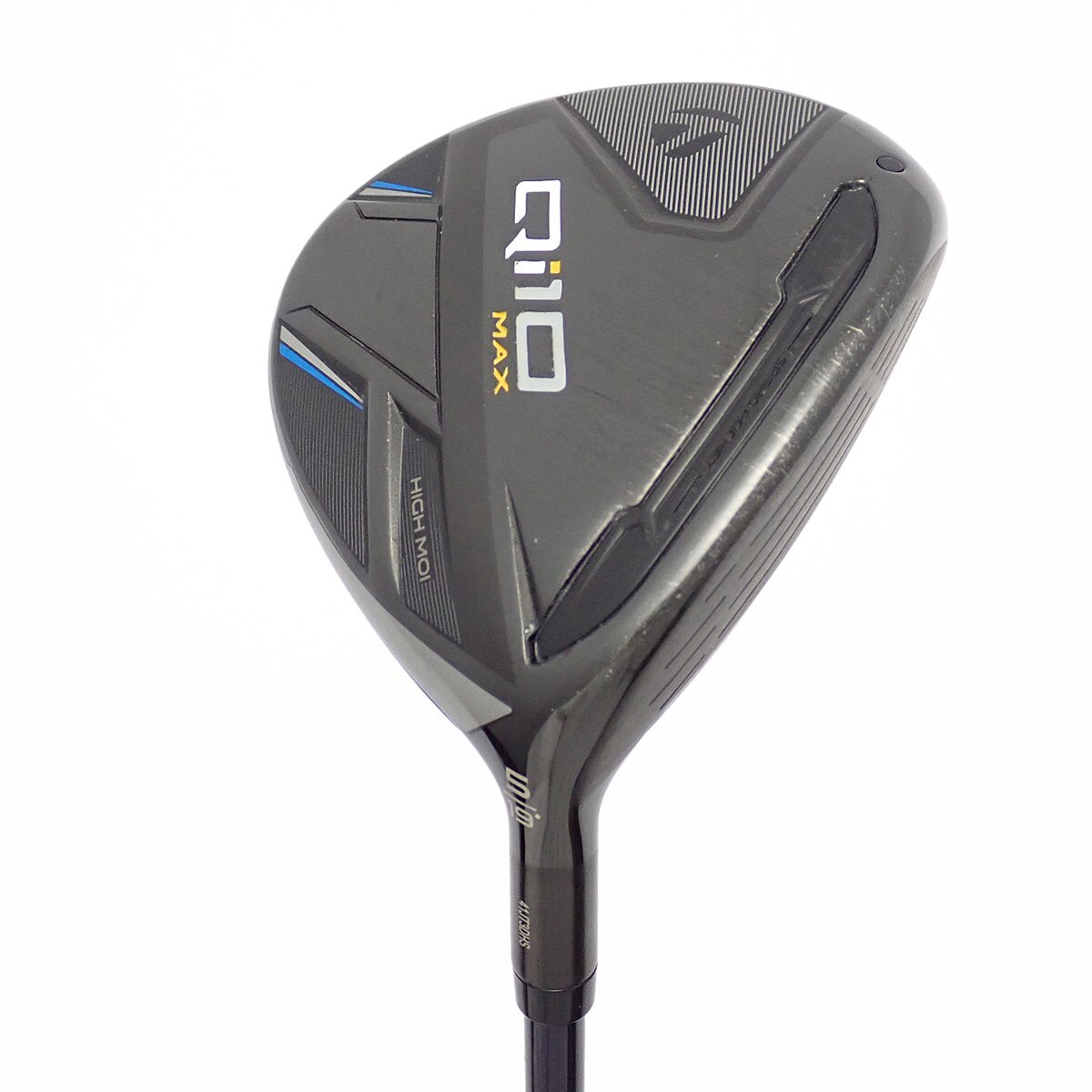テーラーメイドQI10MAX 5W 19° ディアマナブルーTM50 SR 中古】Qi10 MAX フェアウェイウッド Diamana Blue TM50 19 SR C