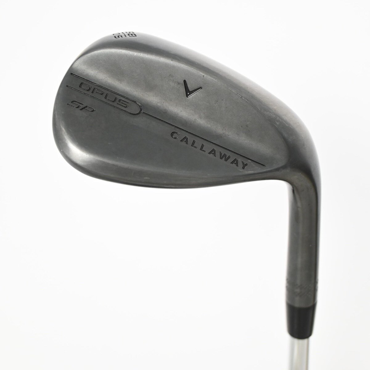 Callaway OPUS ウェッジ 58度6T中古品(美品) 中古】OPUS SP ブラック仕上げ ウェッジ Dynamic Gold HT 58-10 S200 D