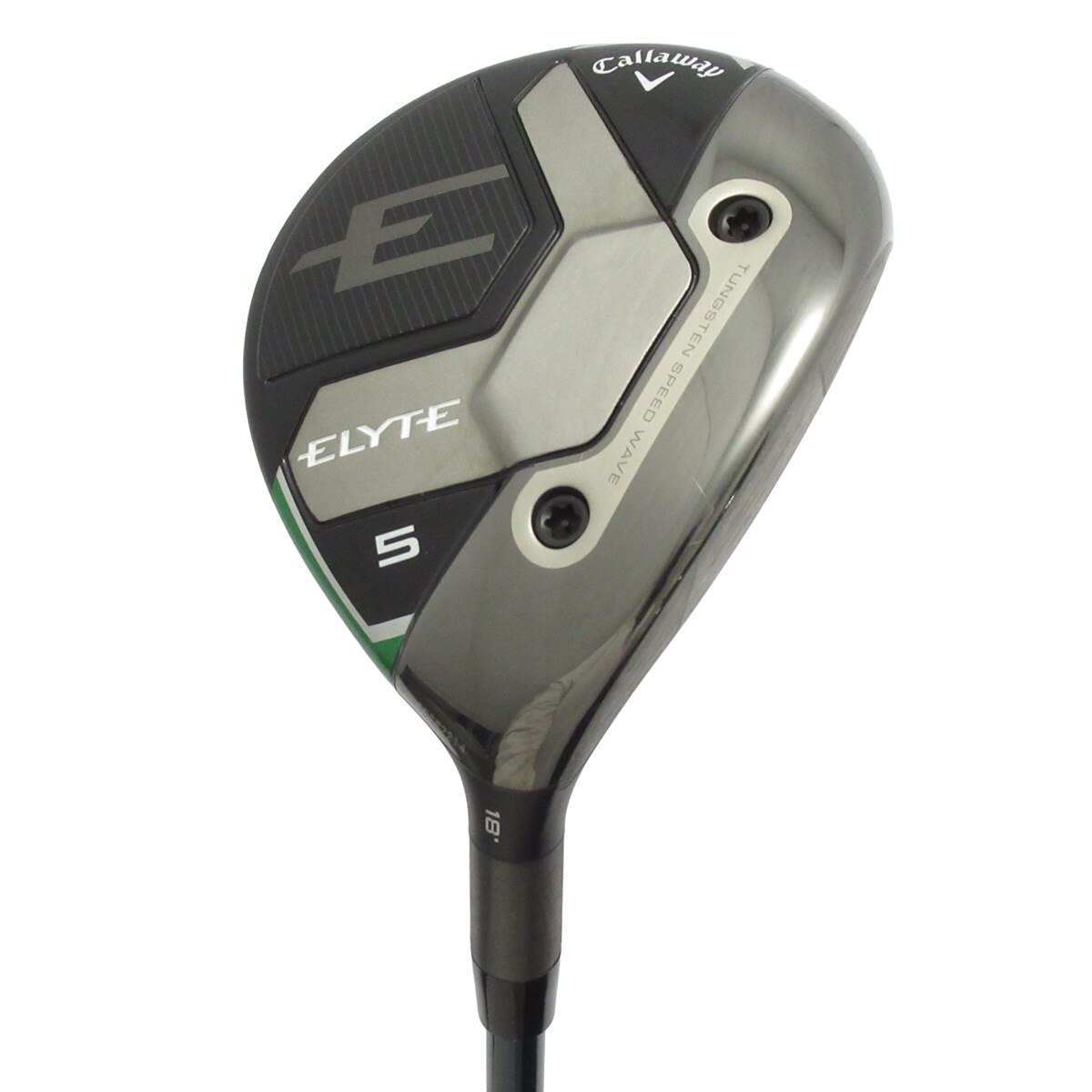 最終値下げ、キャロウェイエリート5W 18° VENTUSグリーン　SR 中古】エリート フェアウェイウッド VENTUS GREEN 5 for Callaway 18